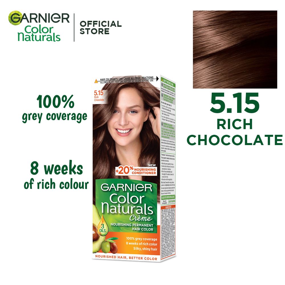 Garnier Color Natural Hair Color, 5.15 -  Front View