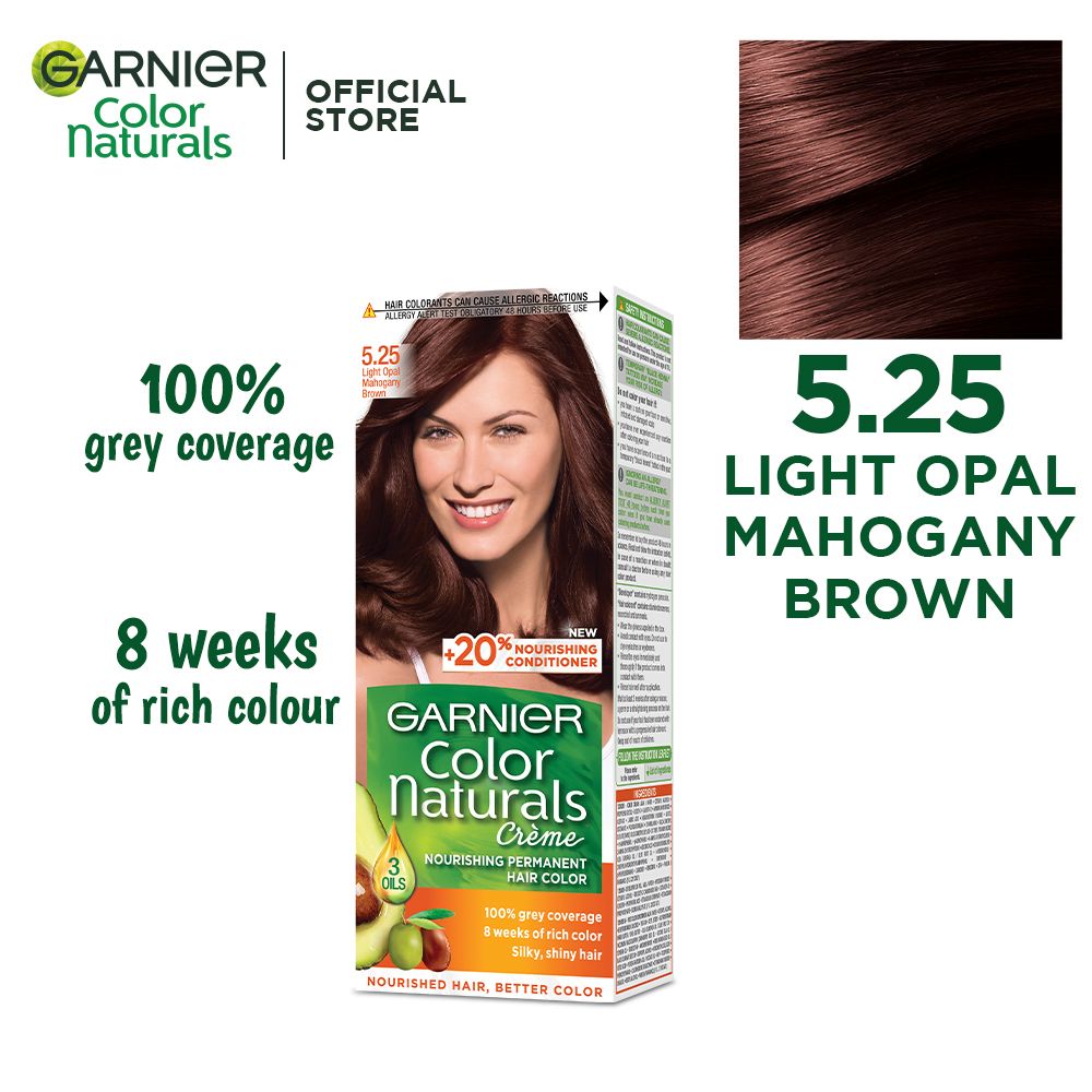 Garnier Color Natural Hair Color 5.25 -  Front View