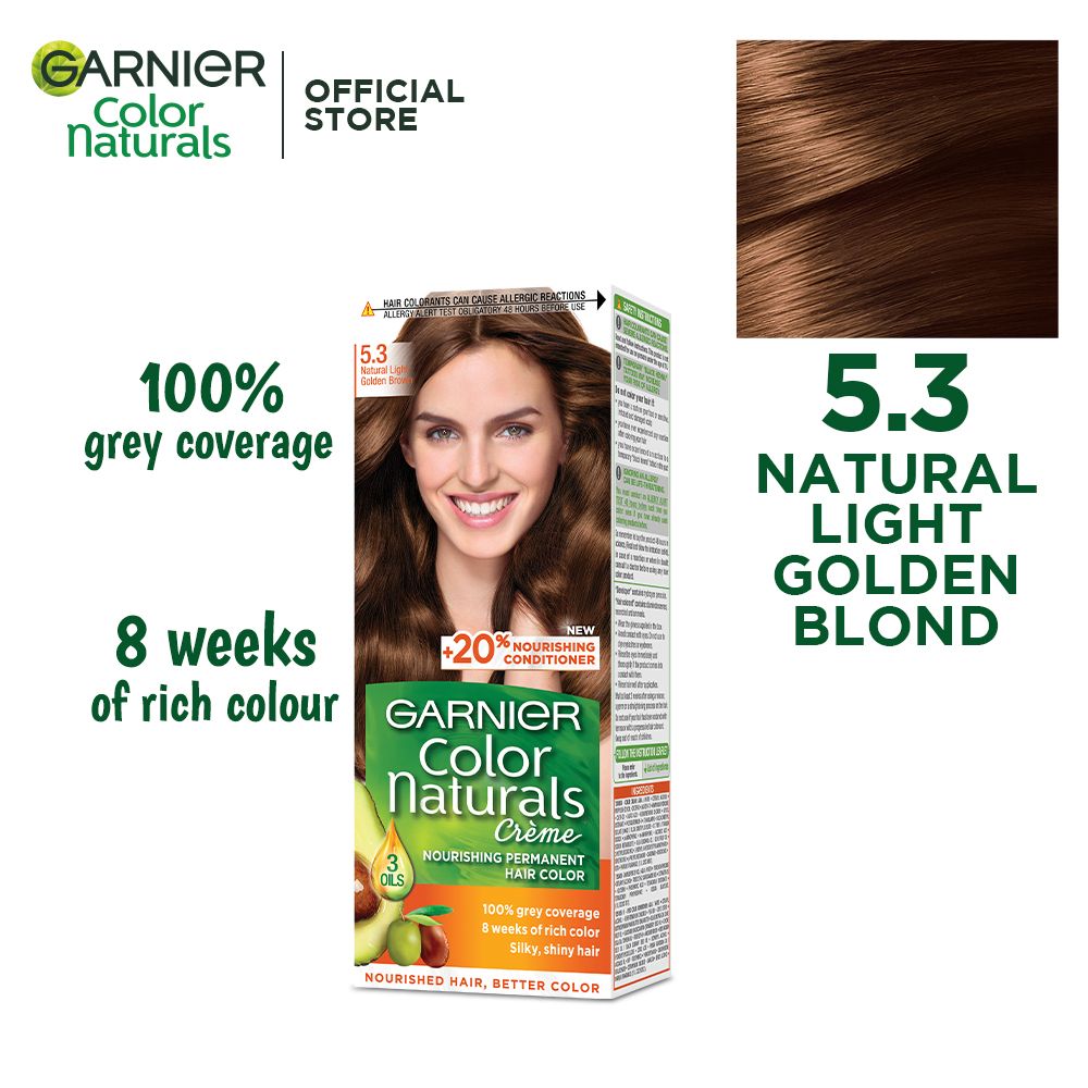 Garnier Color Natural Hair Color 5.3 -  Front View