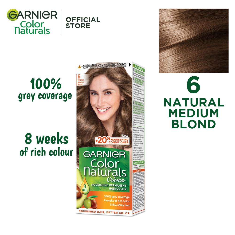 Garnier Color Natural Hair Color 6 -  Front View