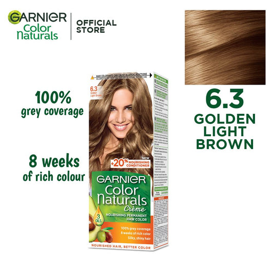 Garnier Color Natural Hair Color 6.3 -  Front View
