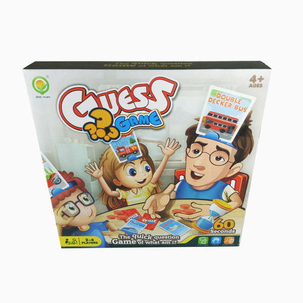 Guess Game - The Quick Question Family Board Game
