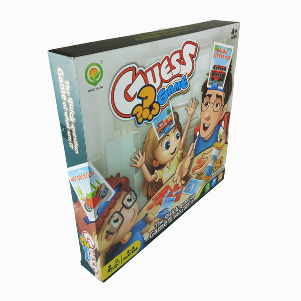 Guess Game - The Quick Question Family Board Game