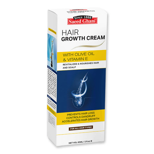 Saeed Ghani - Hair Growth Cream 60Ml - Front View