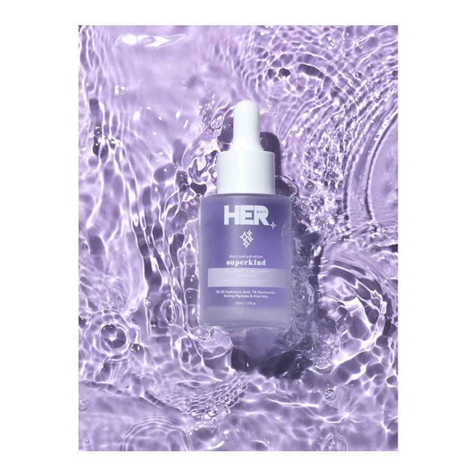 Her Beauty Superkind Pillowy & Plumpy Serum, 30ml - Front View