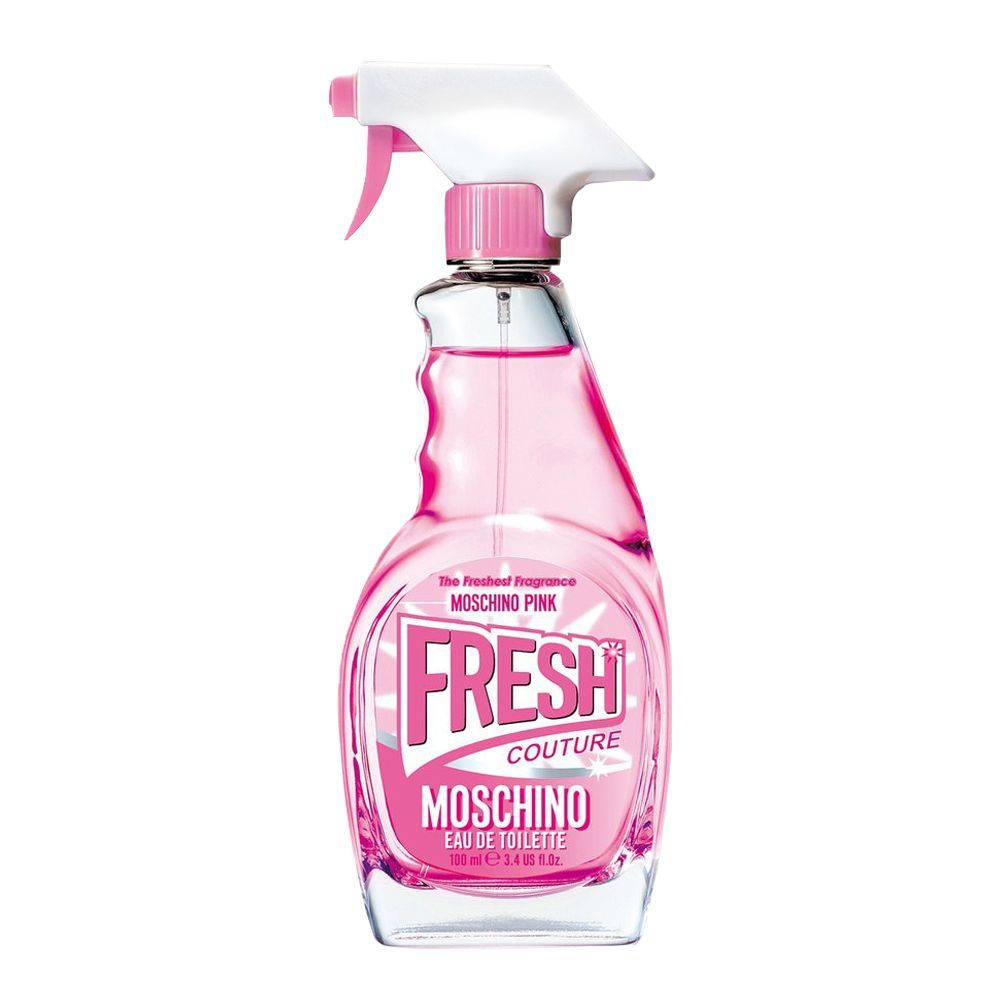 Moschino Fresh Pink Eau de Toilette 100ml - Front View