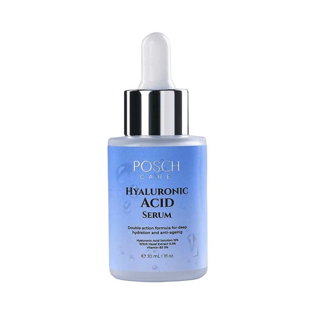 Posch Care Hyaluronic Acid Serum, 30ml - Front View