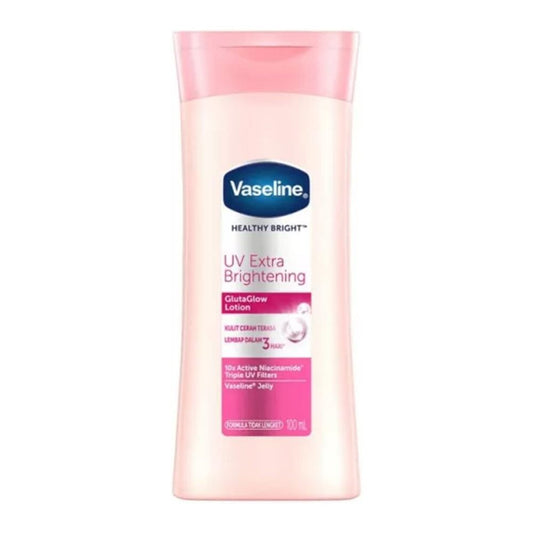 Vaseline Healthy White UV Lightening Lotion, With Vitamin B3 & Triple Sunscreens, 200ml -  Front View