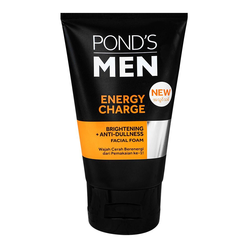 Pond's Men Energy Charge Face Wash 100ml - Front View