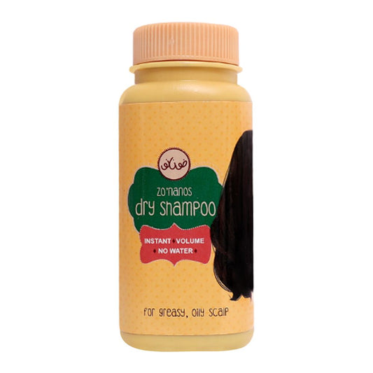 Zo'Nanos Instant Volume Jasmine & Lavender Dry Shampoo - Front View