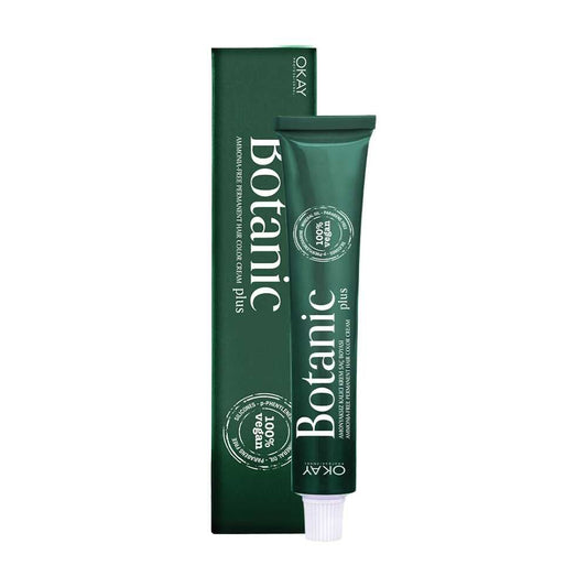 Okay Botanic Hair Color Cream Plus, 60ml, No. 7.33 Extra Golden Blonde -  Front View
