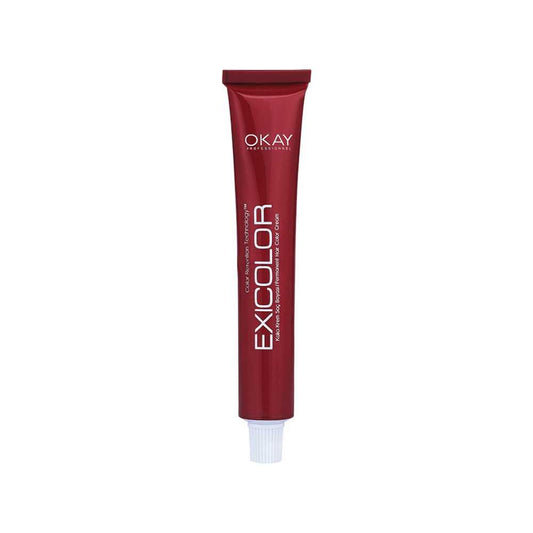 Okay Exicolor Permanent Hair Color, 60ml, No. 7.7 Cappuccino -  Front View