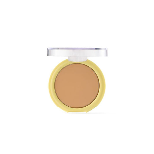 Callista Smooth & Matte Compact Powder, Argan Oil & Cruelty, 10g, 50 Nude Ivory - Front View