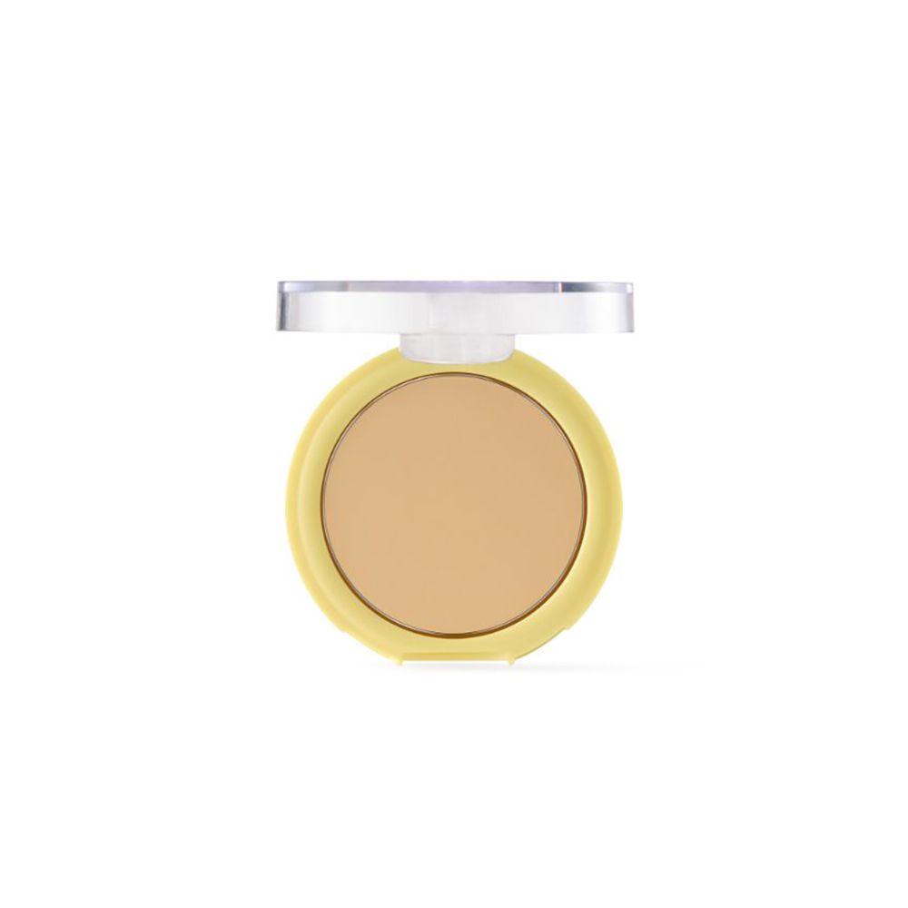 Callista Smooth & Matte Compact Powder, Argan Oil & Cruelty, 10g, 51 Soft Sand - Front View