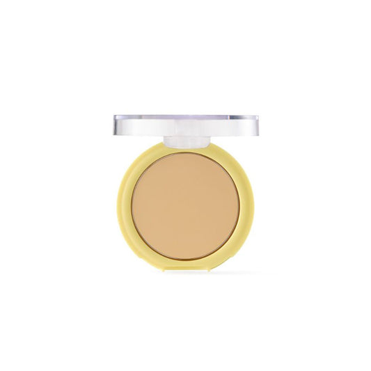 Callista Smooth & Matte Compact Powder, Argan Oil & Cruelty, 10g, 51 Soft Sand - Front View