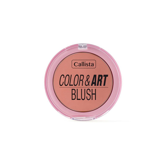 Callista Color & Art Blush, Vegan, Argan Oil & Cruelty Free, 10g, 180 Pink Perfection - Front View
