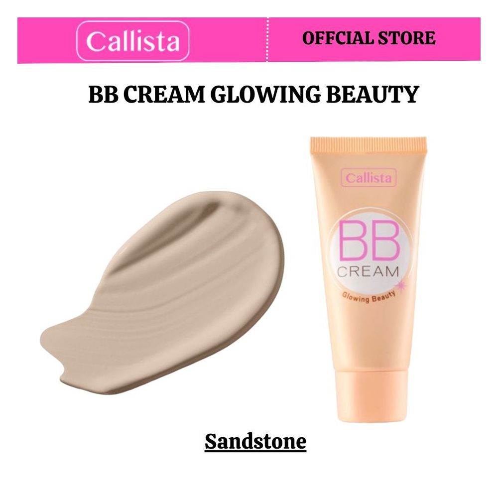 Callista BB Cream, For Glowing beauty, Non Comedogenic, SPF 15, 25ml, 110 SandStone - Front View