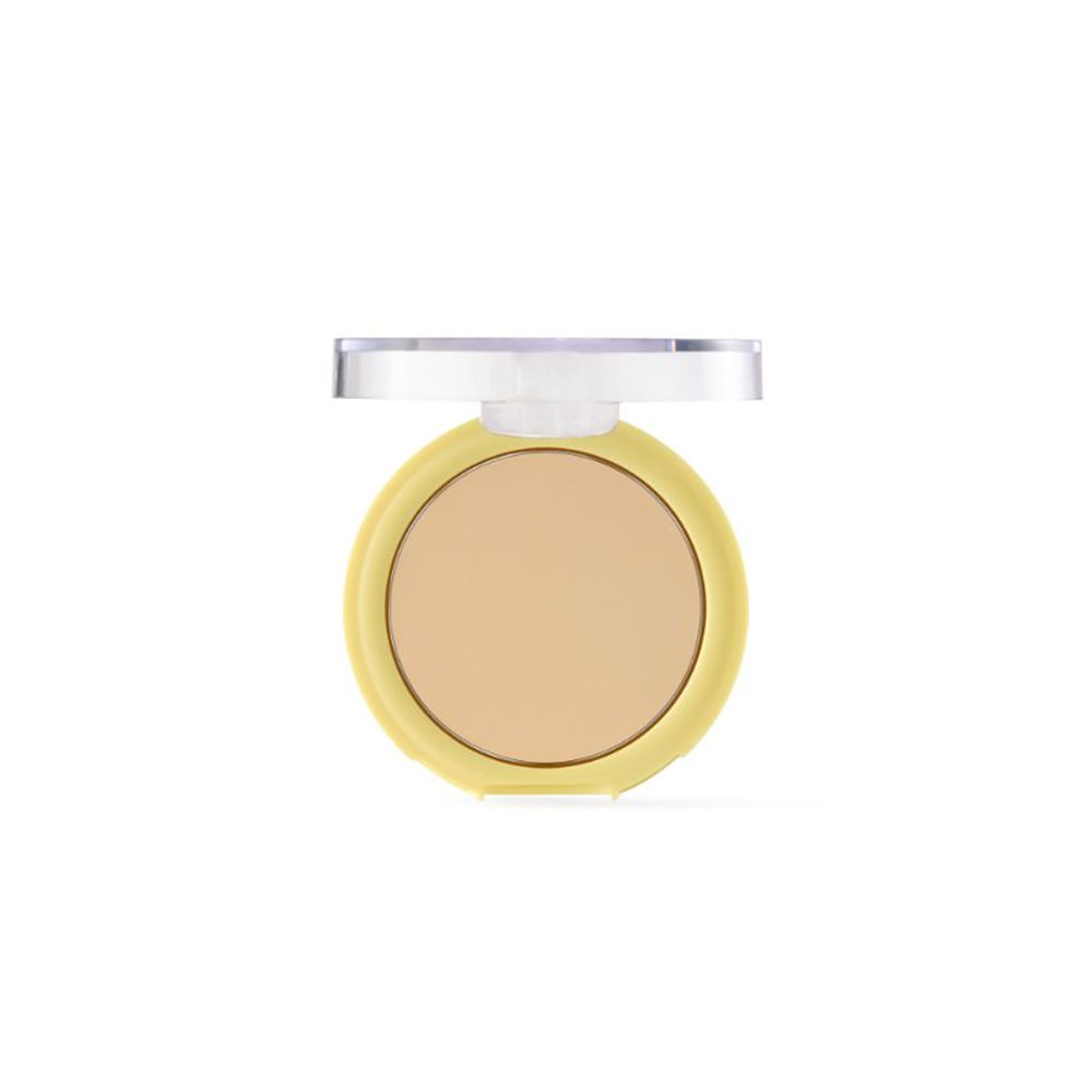 Callista Smooth & Matte Compact Powder, Argan Oil & Cruelty, 10g, 13 Medium Beige - Front View