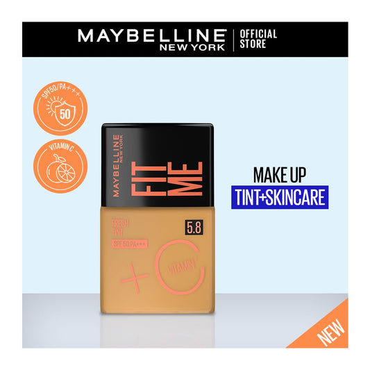 Maybelline New York Fit Me 5.8 Fresh Tint With SPF 50 & Vitamin C, 30ml - Front View