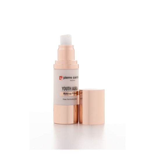Pierre Cardin Paris Youth Aura Make Up Primer, For All Skin Types - Front View