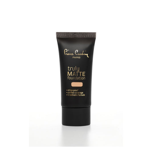 Pierre Cardin Paris Truly Matte Foundation, Shine Proof, Perfect Coverage, Breathable Formula, Beige 170 - Front View