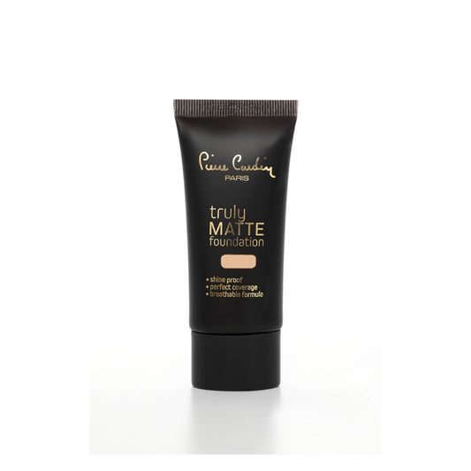 Pierre Cardin Paris Truly Matte Foundation, Shine Proof, Perfect Coverage, Breathable Formula, Light 965 - Front View