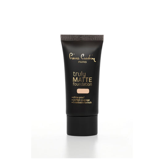 Pierre Cardin Paris Truly Matte Foundation, Shine Proof, Perfect Coverage, Breathable Formula, True Nude 278 - Front View
