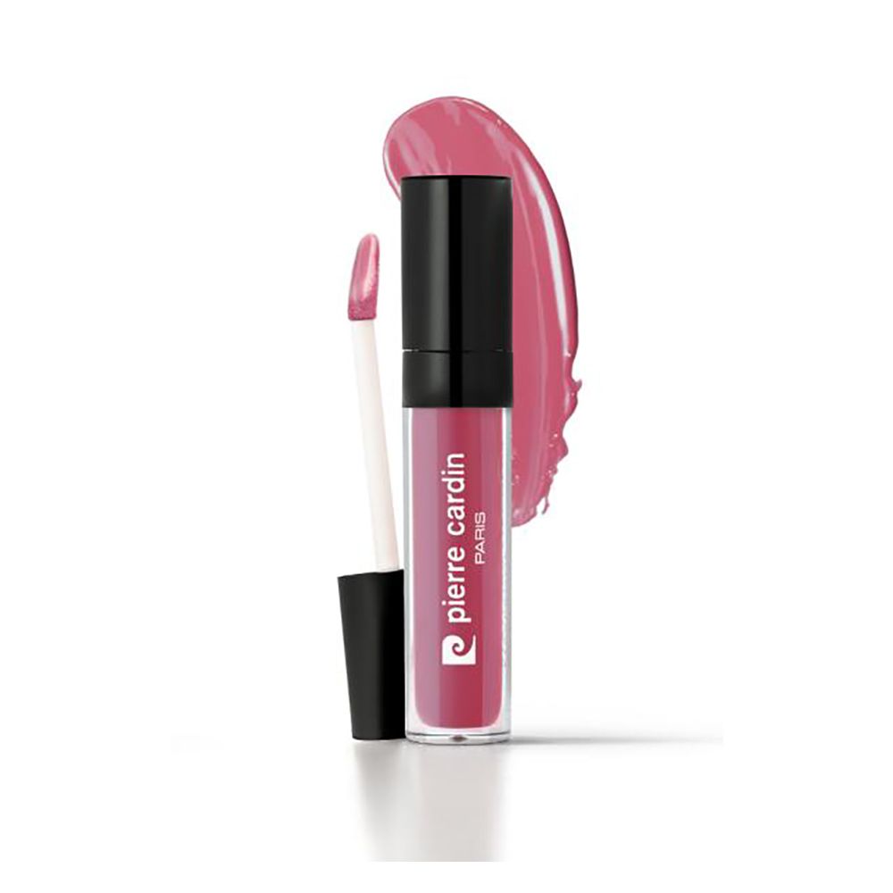 Pierre Cardin Paris Stay Long Lip Color Kiss Proof, Long Lasting, Fast Drying, Light Texture, Velvet Pink 328 - Front View