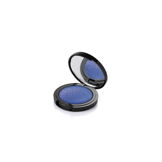 Pierre Cardin Paris Pearly Velvet Eyeshadow, For Day To Night Looks, Indigo Blue 780 - Front View