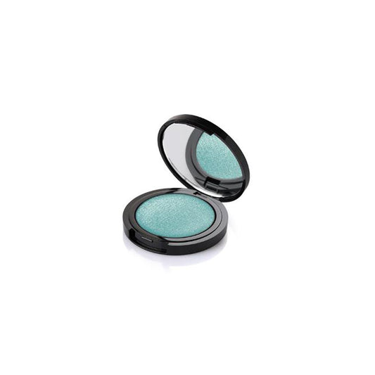 Pierre Cardin Paris Pearly Velvet Eyeshadow, For Day To Night Looks, Turquoise 680 - Front View