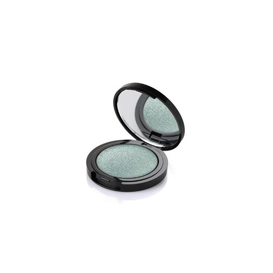 Pierre Cardin Paris Pearly Velvet Eyeshadow, For Day To Night Looks, Dark Green 180 - Front View