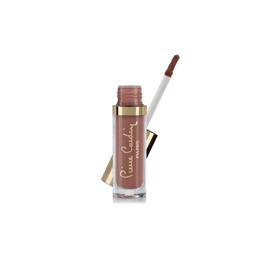 Pierre Cardin Paris Matt Wave Liquid Lipstick, Ultra Long Lasting, Soft And Creamy, Velvet Beige - Front View