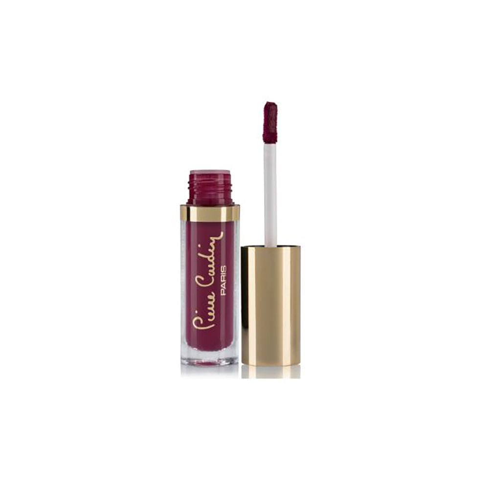 Pierre Cardin Paris Matt Wave Liquid Lipstick, Ultra Long Lasting, Soft And Creamy, Rose Pink - Front View