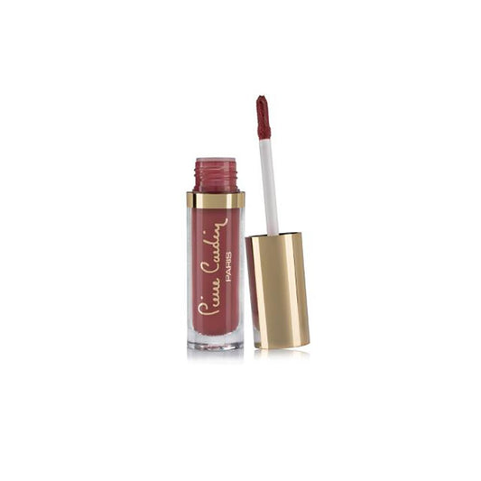 Pierre Cardin Paris Matt Wave Liquid Lipstick, Ultra Long Lasting, Soft And Creamy, Nectarine - Front View