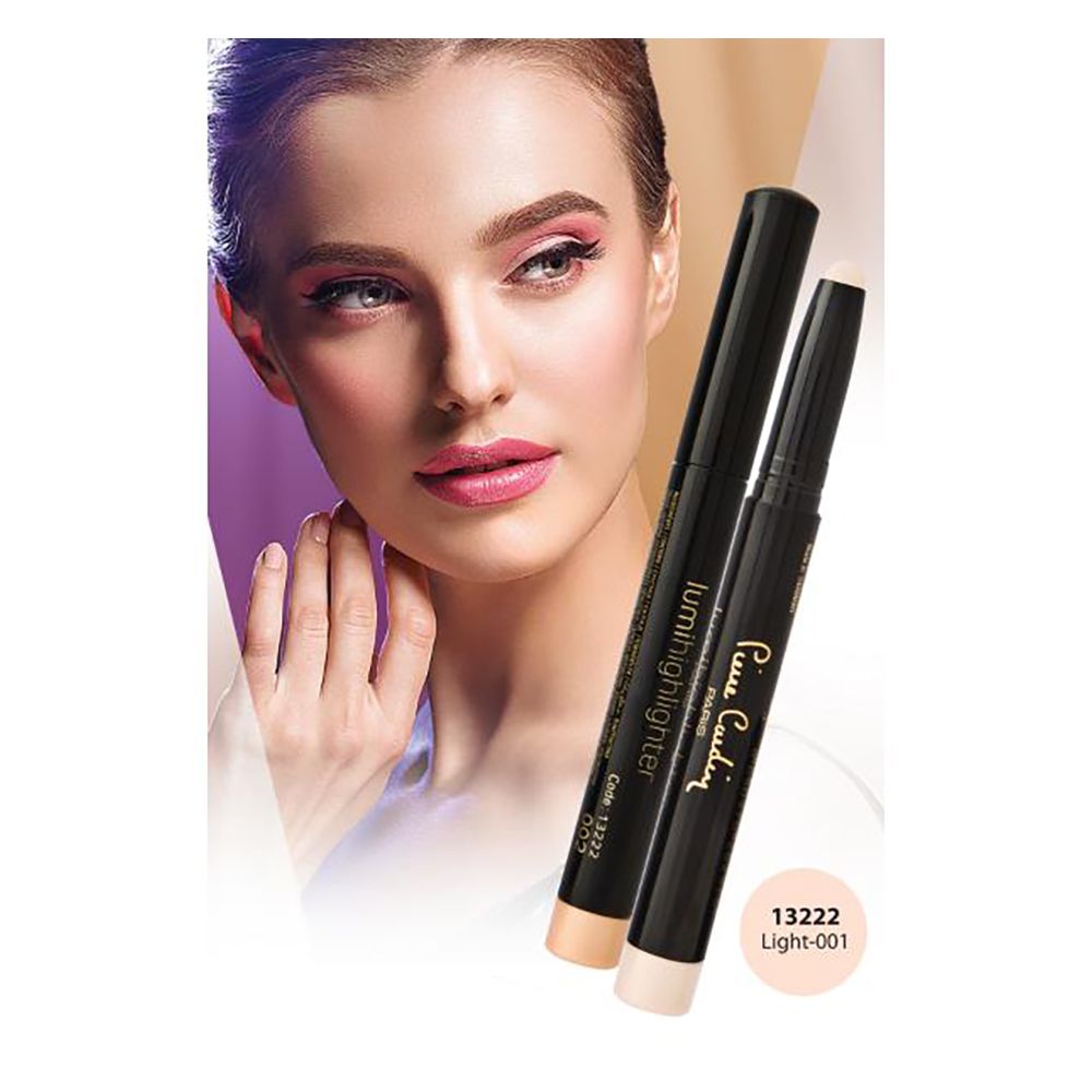 Pierre Cardin Paris Lumi Highlighter, Waterproof, Lightweight, Light 001 - Front View