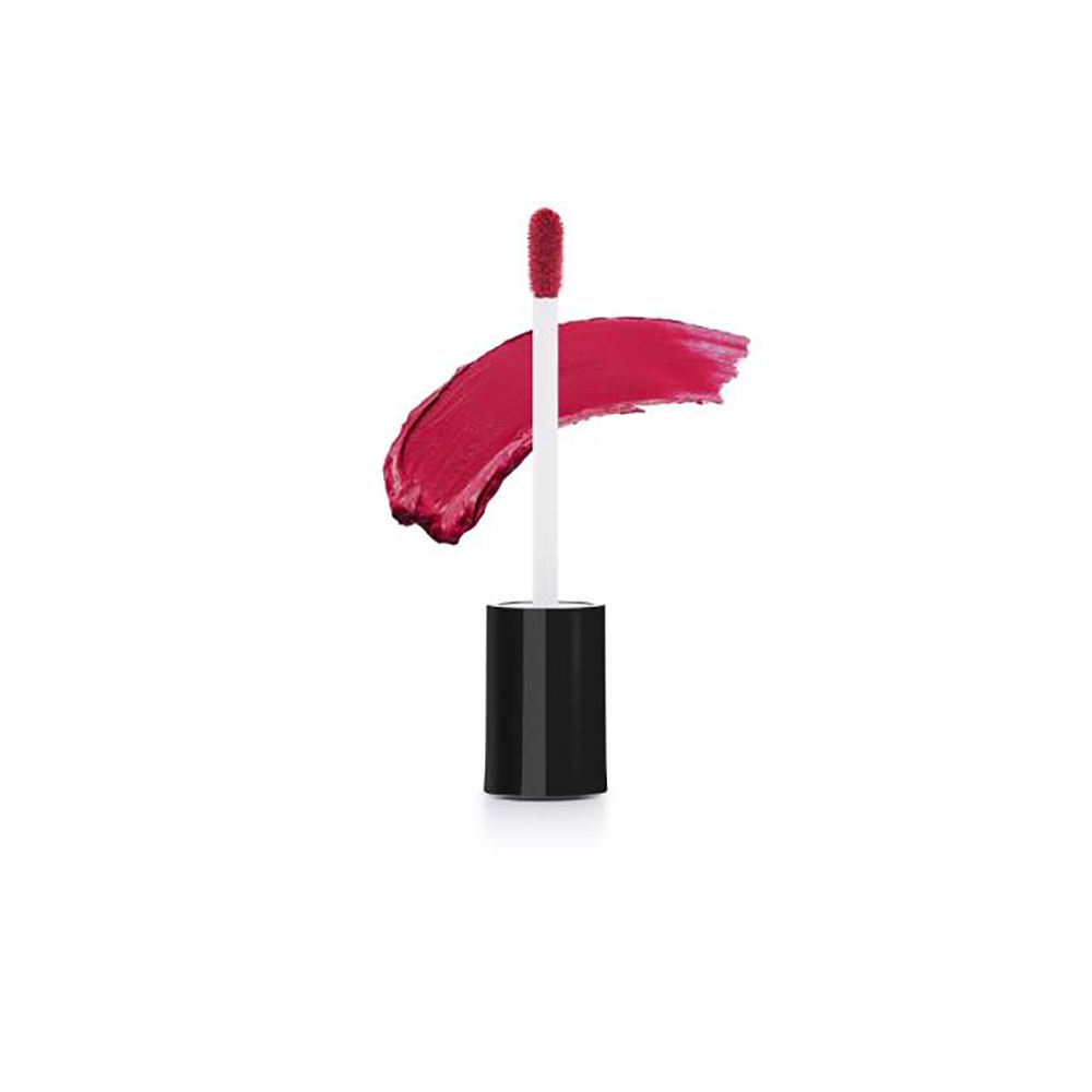 Pierre Cardin Paris Lip Master Liquid Lipstick, Non Sticky, Hydration And Comfort, Non Drying, 7ml, Spotlight 517 - Front View