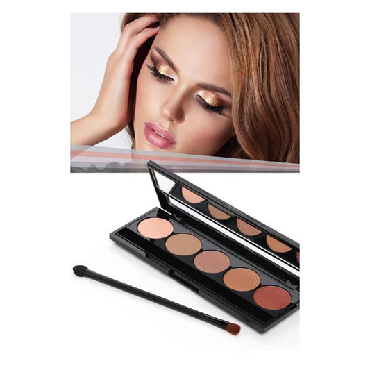 Pierre Cardin Paris Nude Me Iconic Eyeshadow Palette - Front View