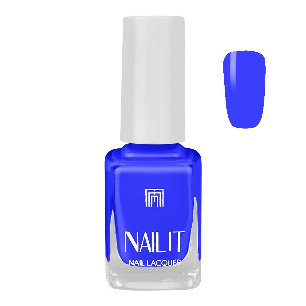 Masarrat Misbah Nail It Nail Polish/Lacquer, 12ml, 019 Loyal - Front View