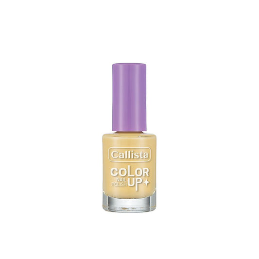 Callista Color Up Nail Polish, Vegan, 9ml, 122 Oatmeal - Front View