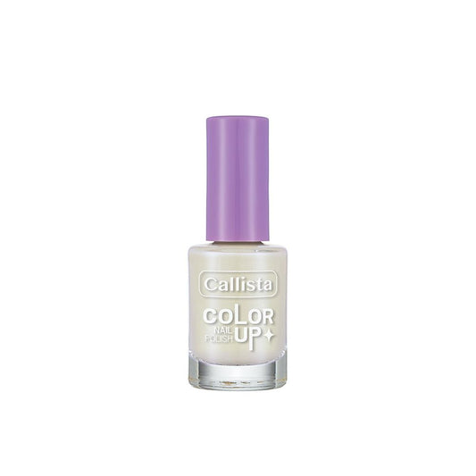 Callista Color Up Nail Polish, Vegan, 9ml, 102 Coconut Juice - Front View