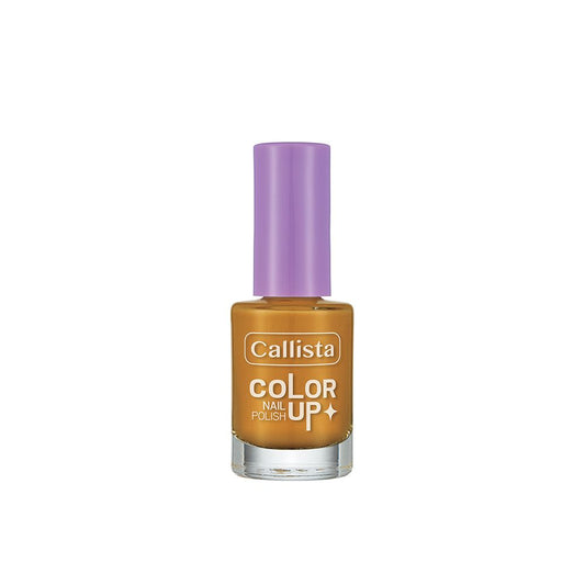 Callista Color Up Nail Polish, Vegan, 9ml, 730 Wonder Yellow - Front View