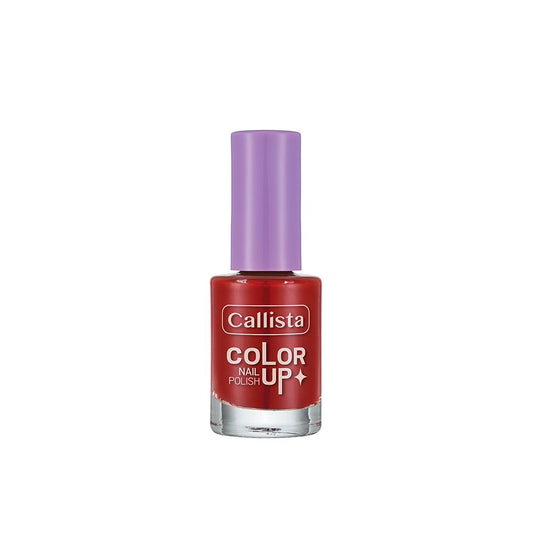 Callista Color Up Nail Polish, Vegan, 9ml, 416 How Spicy - Front View