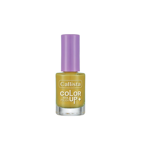 Callista Color Up Nail Polish, Vegan, 9ml, 550 Detox Time - Front View