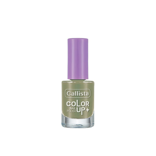 Callista Color Up Nail Polish, Vegan, 9ml, 560 Olive Me - Front View