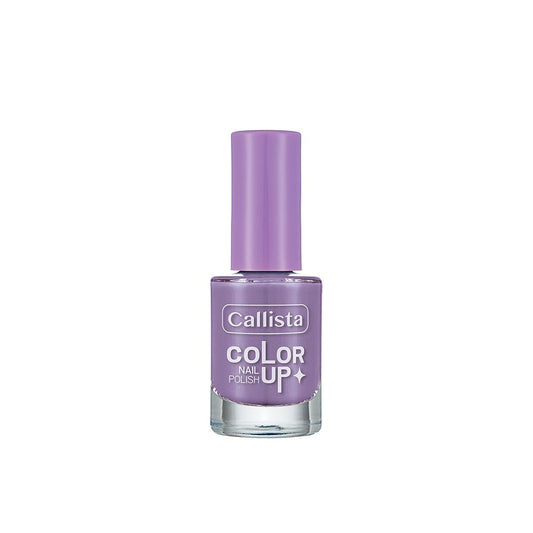 Callista Color Up Nail Polish, Vegan, 9ml, 620 Lilac Clouds - Front View