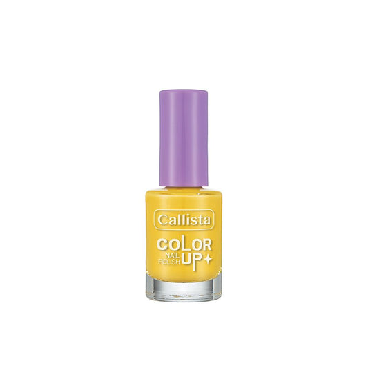 Callista Color Up Nail Polish, Vegan, 9ml, 724 Lemonade Club - Front View