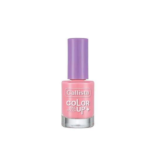 Callista Color Up Nail Polish, Vegan, 9ml, 316 My Milkshake - Front View