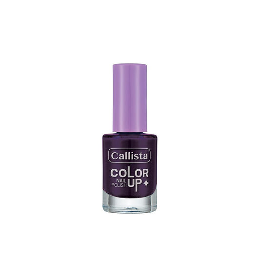 Callista Color Up Nail Polish, Vegan, 9ml, 942 Darkest Denim - Front View