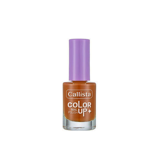 Callista Color Up Nail Polish, Vegan, 9ml, 742 Honey Charm - Front View