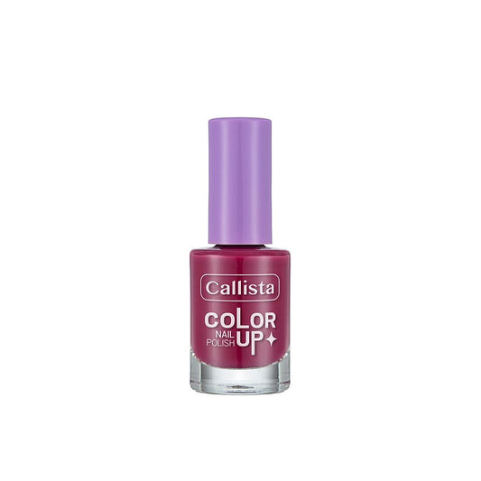 Callista Color Up Nail Polish, Vegan, 9ml, 357 Passion Fruit Fever - Front View